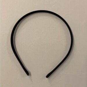 🖤✨ Black Satin Headband for Women & Girls | Classic Everyday Hair Accessory ✨🖤